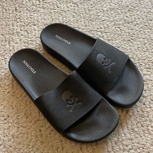 SoulCycle Brandblack slides